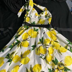 Grace Karin Lemon Dress
